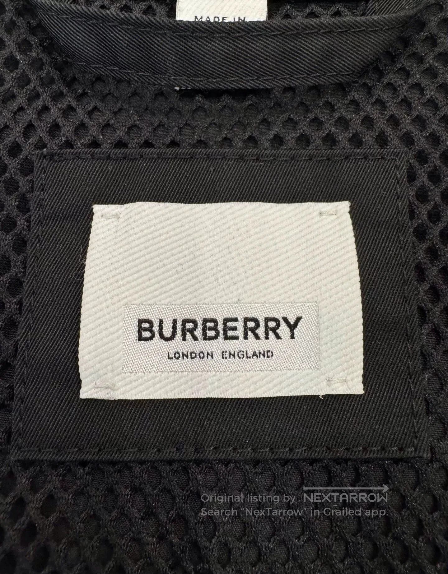 Burberry Burberry Men's Shirt Jacket. Size US L / EU 52-54 / 3 - 5 Thumbnail