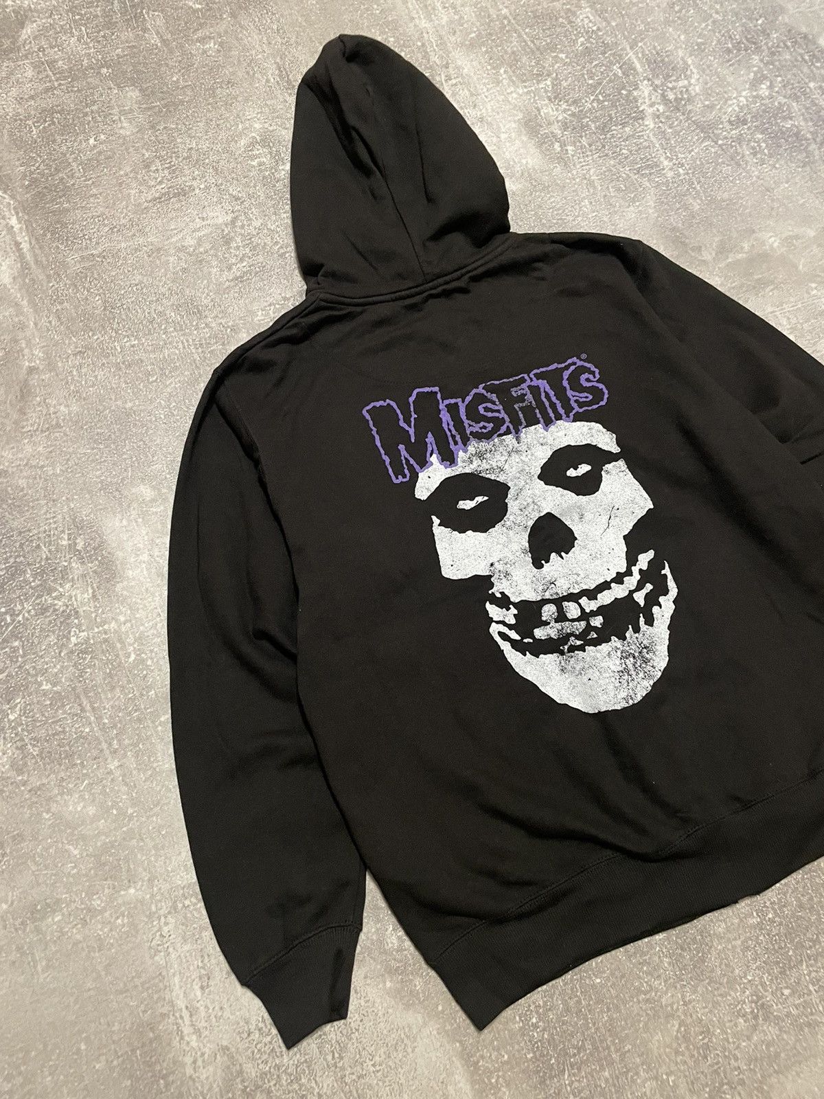 Band Tees Vintage Misfits Zip-Up Hoodie Size US M / EU 48-50 / 2 - 6 Thumbnail