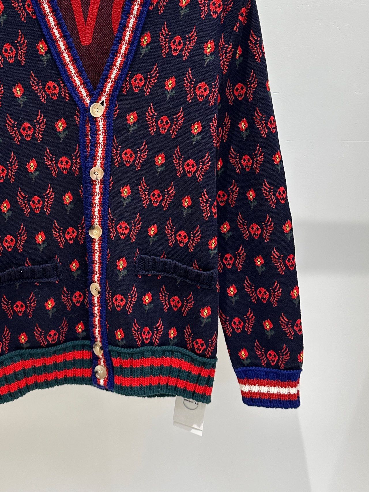Gucci Gucci skulls printing sweater Size US XS / EU 42 / 0 - 2 Thumbnail