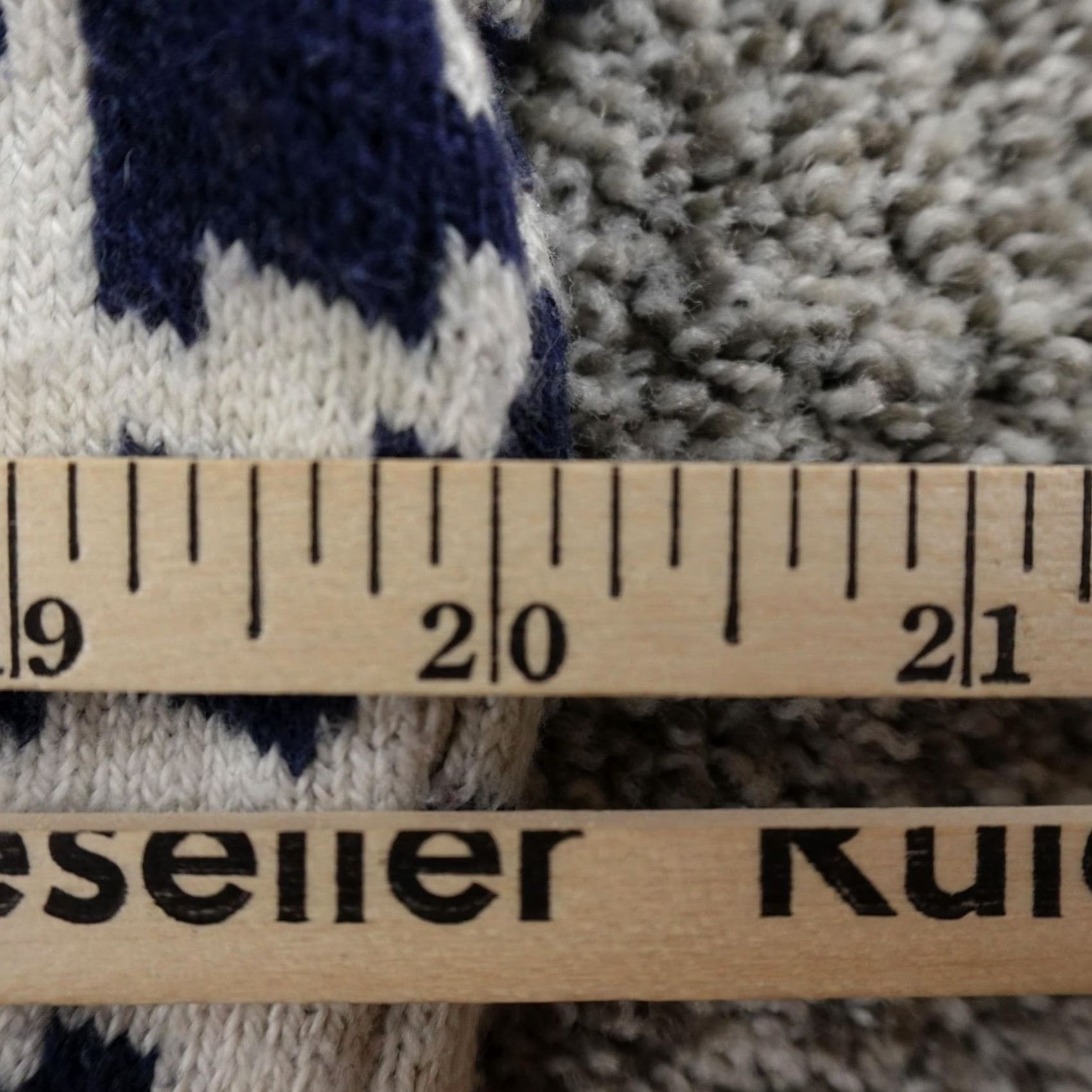 American Eagle Outfitters American Eagle Outfitters Sweater Mens MT Orange Nordic Aztec Fair Isle Hoodie Waffle Knit Size US M / EU 48-50 / 2 - 6 Thumbnail
