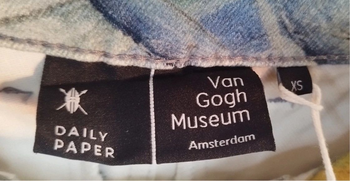 Daily Paper Daily Paper x Van Gogh Museum Am Size US 30 / EU 46 - 4 Thumbnail