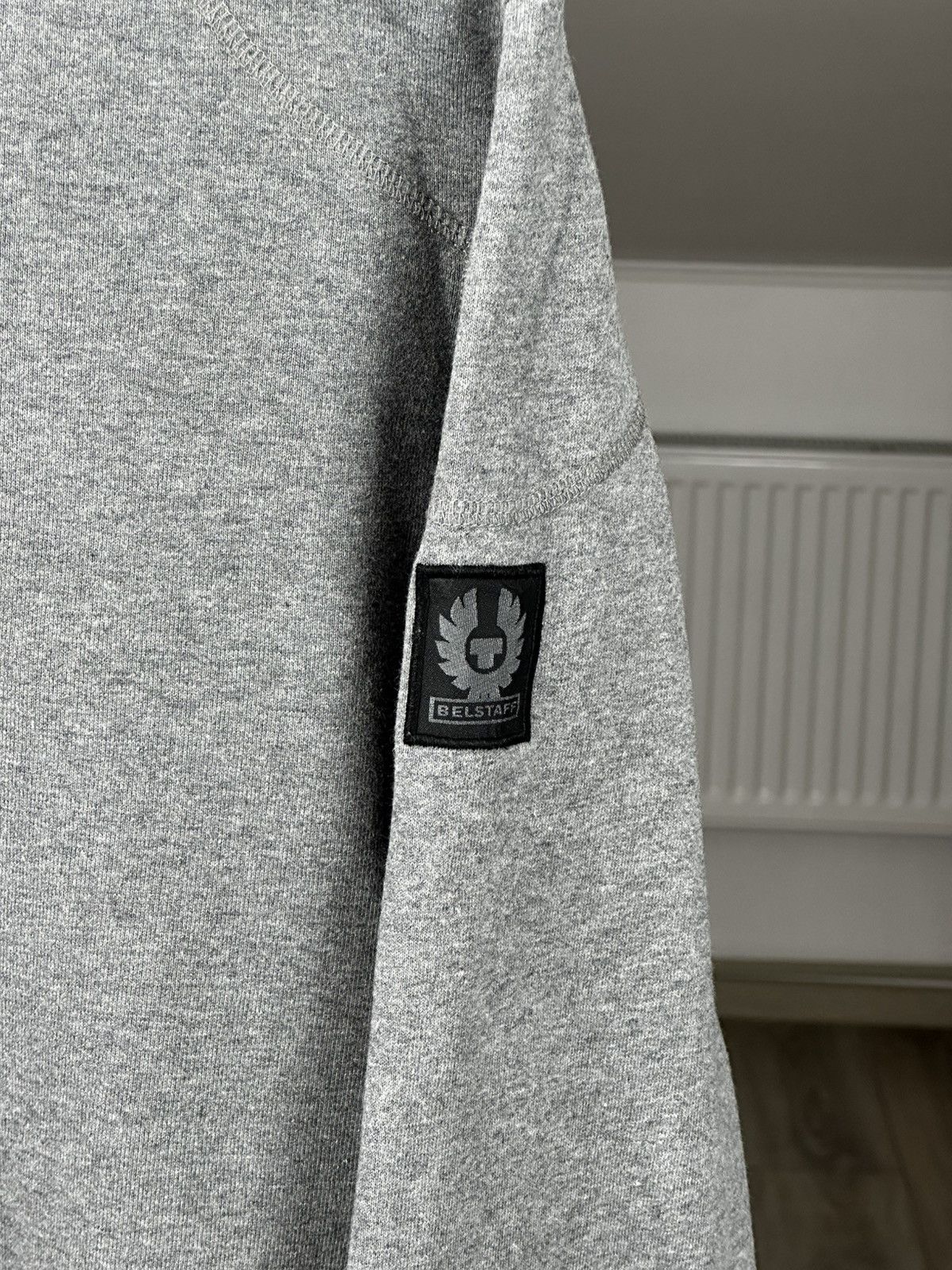 Belstaff Vintage Belstaff Sweatshirt Patch Logo Size US L / EU 52-54 / 3 - 5 Thumbnail