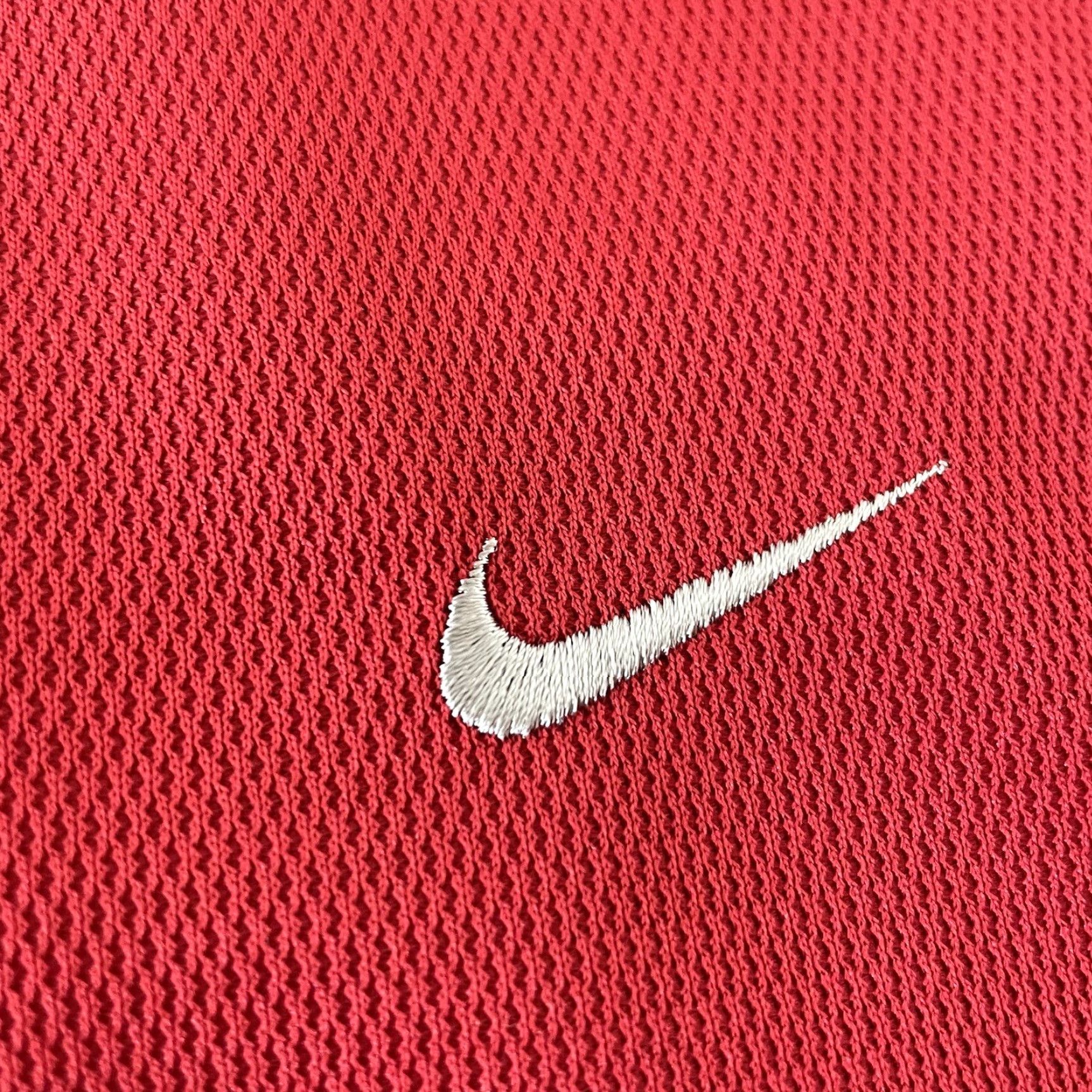 Nike Nike Essential Check Tank Shirt Mens Red M Athletic Sleeveless Vintage Size US M / EU 48-50 / 2 - 4 Thumbnail