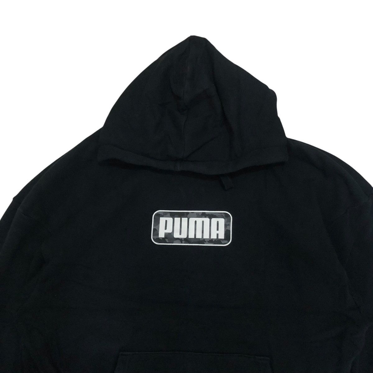 Japanese Brand Puma Pull Over Hoodies Size US M / EU 48-50 / 2 - 4 Thumbnail