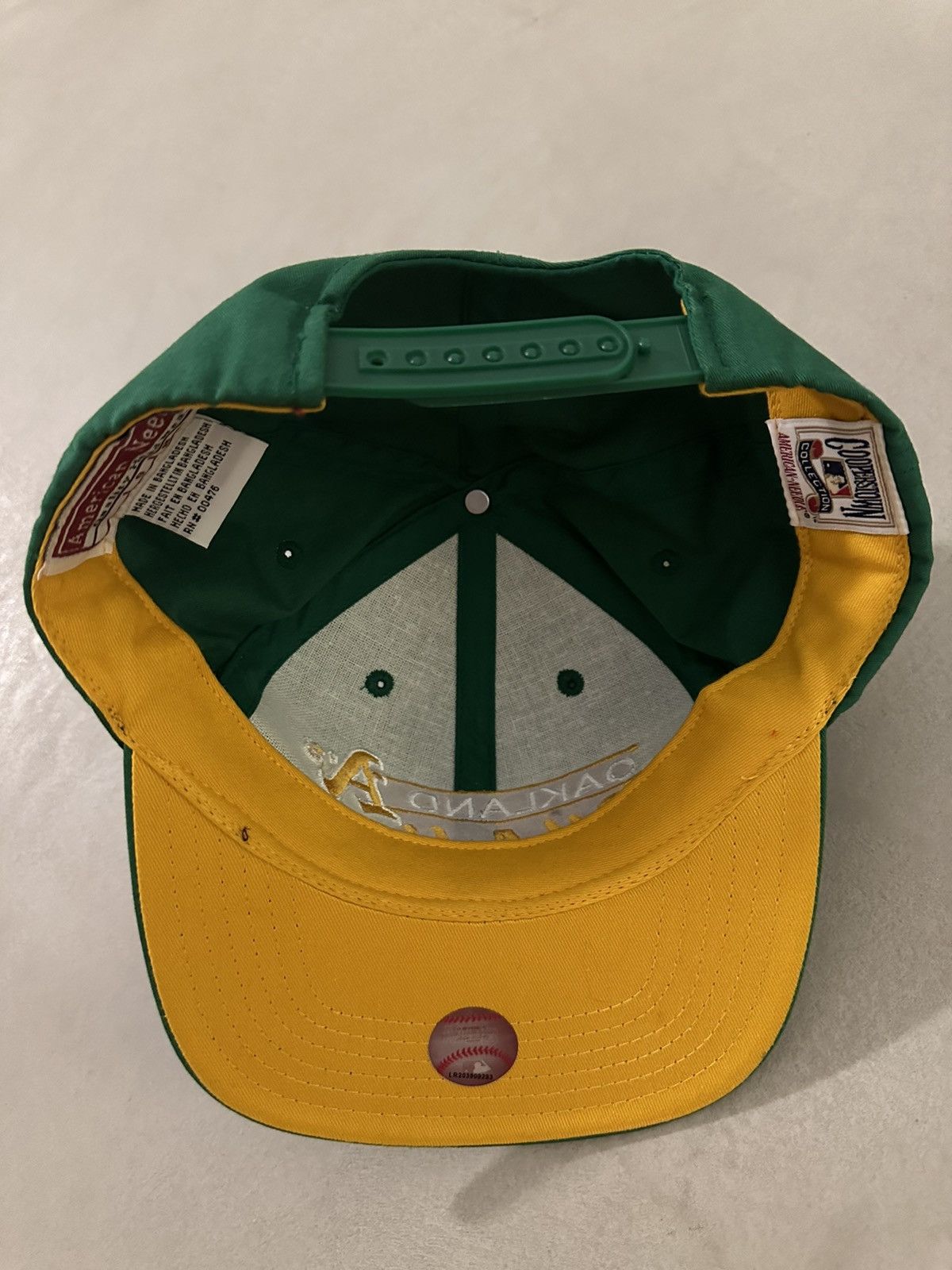 American Needle Oakland Athletics Snapback Size ONE SIZE - 3 Thumbnail