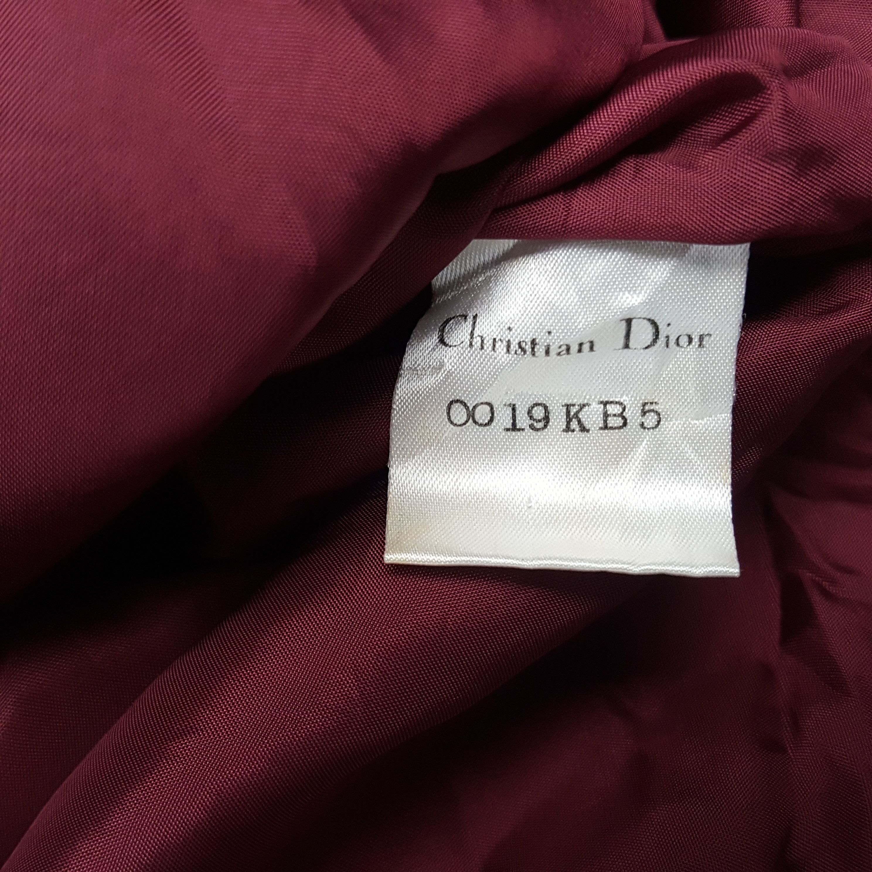 Christian Dior Monsieur × Vintage Vintage Christian Dior Wool Trench Coat Jacket Size M / US 6-8 / IT 42-44 - 7 Thumbnail