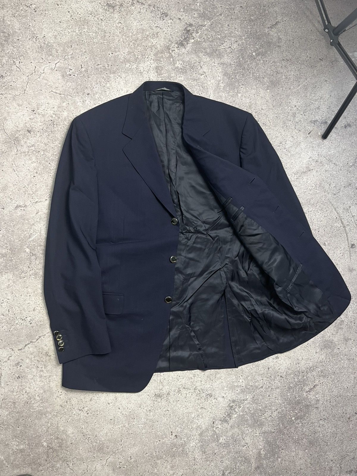 Canali Canali Wool Blazer Jacket Size 52R - 4 Thumbnail