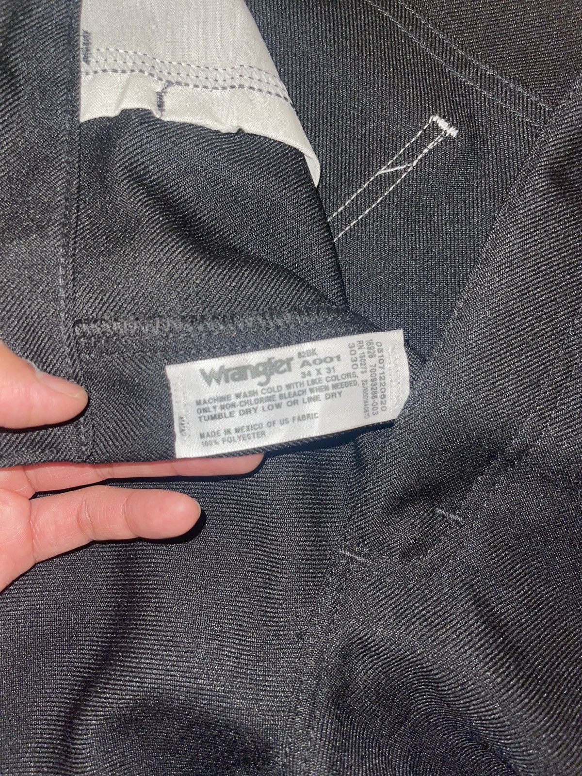Wrangler Wrangler Flared Pants Size US 32 / EU 48 - 2 Thumbnail