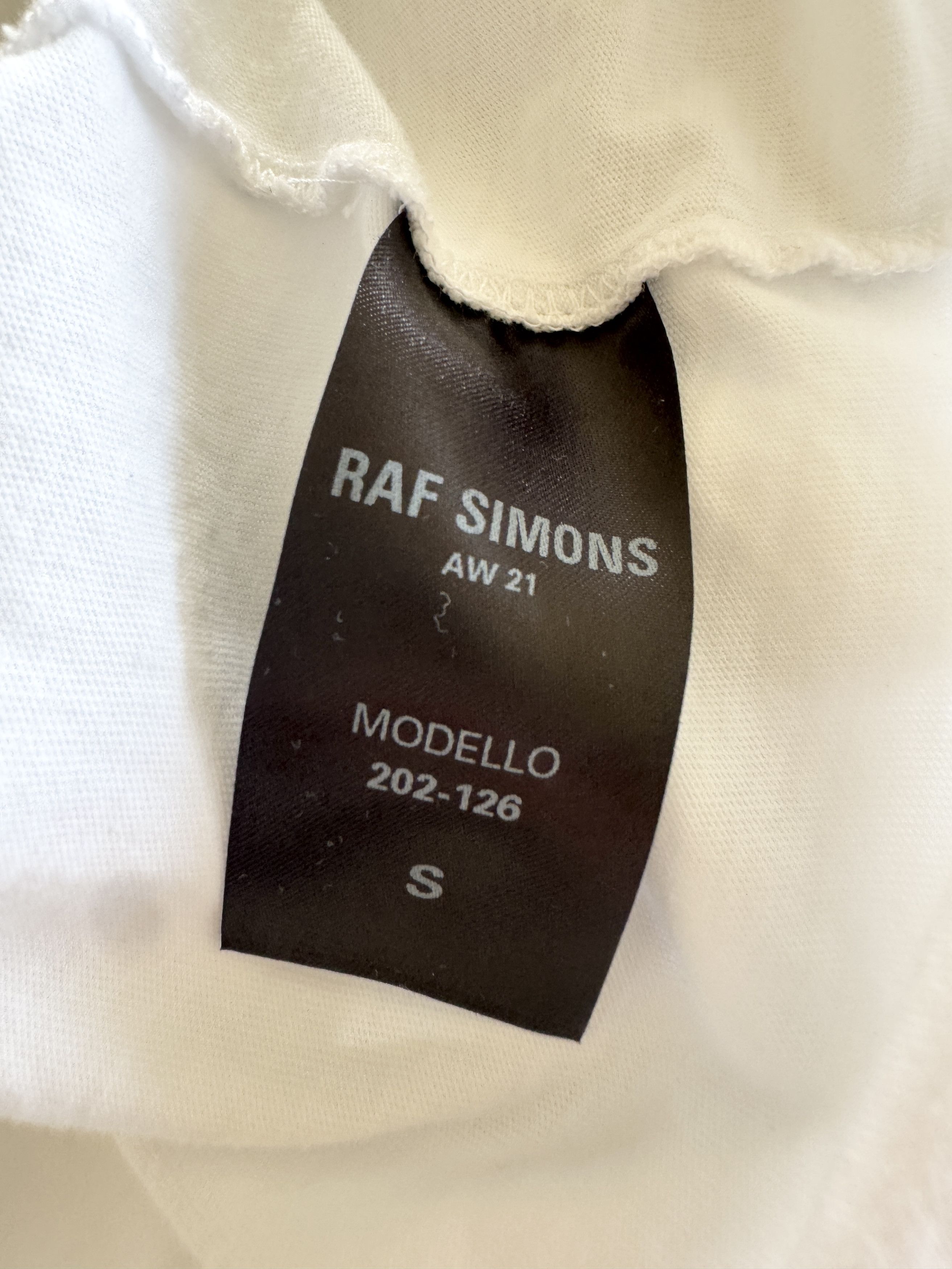 Raf Simons Raf Simons Antwerp/America Tee Size US XL / EU 56 / 4 - 8 Thumbnail