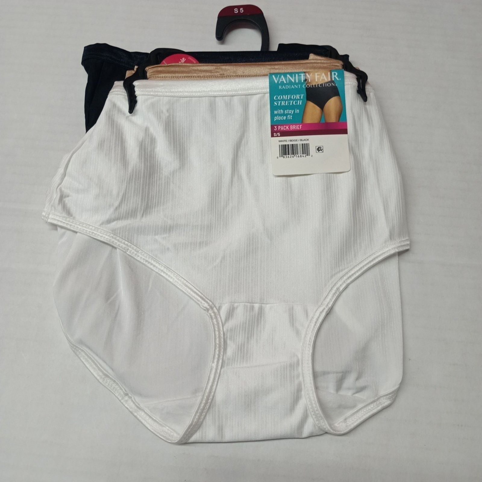 Other Radiant Vanity Fair 3-Pack Comfort Stretch Panties Size S/5 Size ONE SIZE - 1 Thumbnail