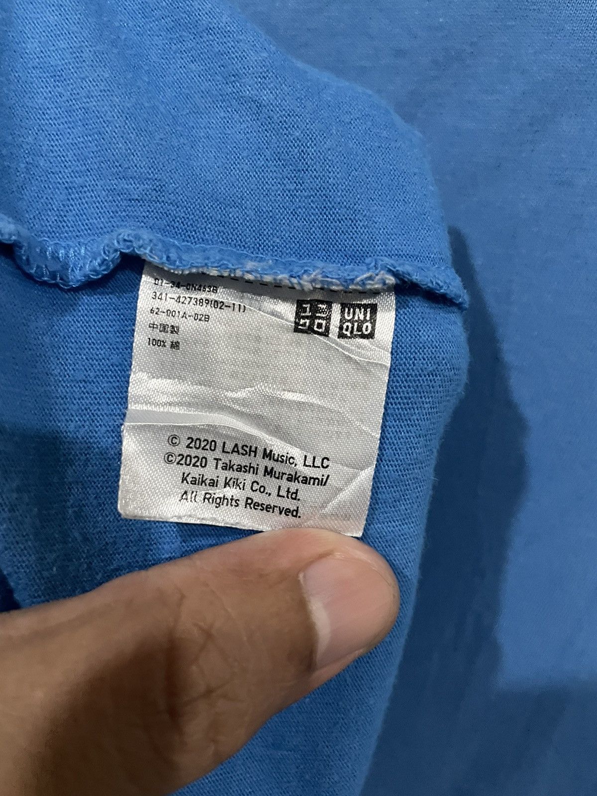 Japanese Brand × Takashi Murakami Billie Eilish x Takashi Murakami Tee Size US XL / EU 56 / 4 - 11 Thumbnail