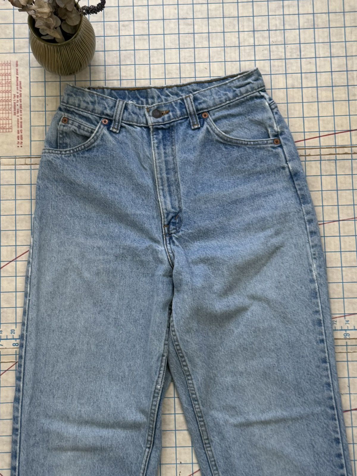 Levi's Vintage Levi’s 816 Long Length Jeans Size 10 27x34 Tapered Size 27" / US 4 / IT 40 - 4 Thumbnail