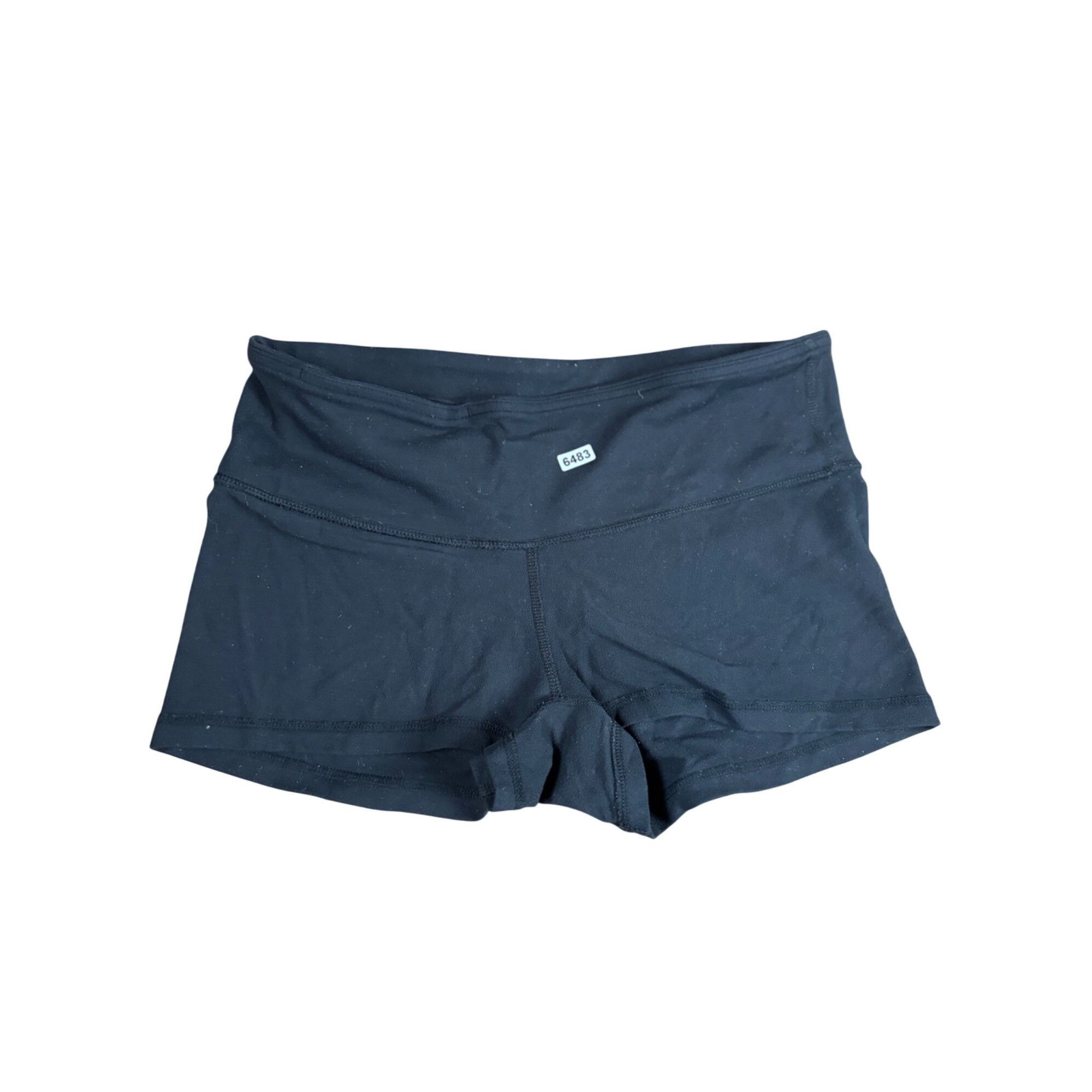 Lululemon Lululemon Black reversible Stretchy Athletic Shorts Womens S Size 28" / US 6 / IT 42 - 8 Thumbnail