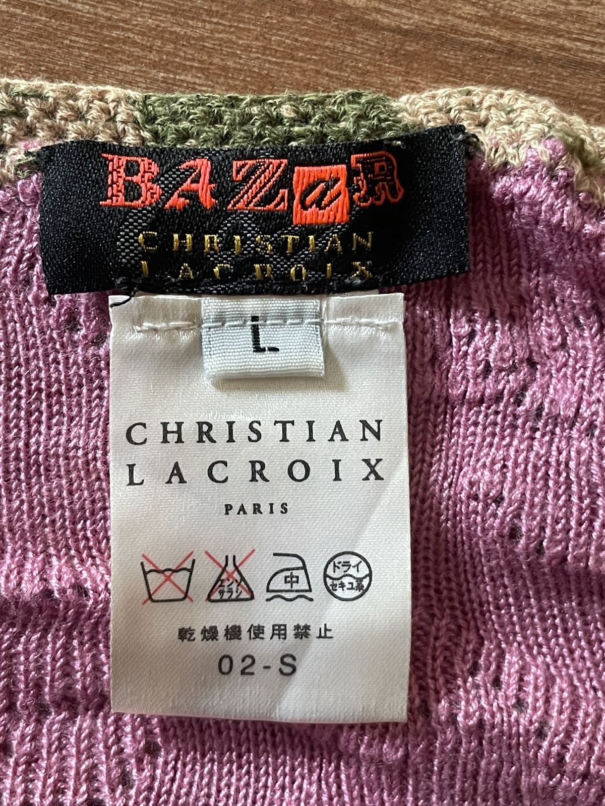 Christian Lacroix Christian Lacroix Bazar Blouse Size L / US 10 / IT 46 - 4 Thumbnail