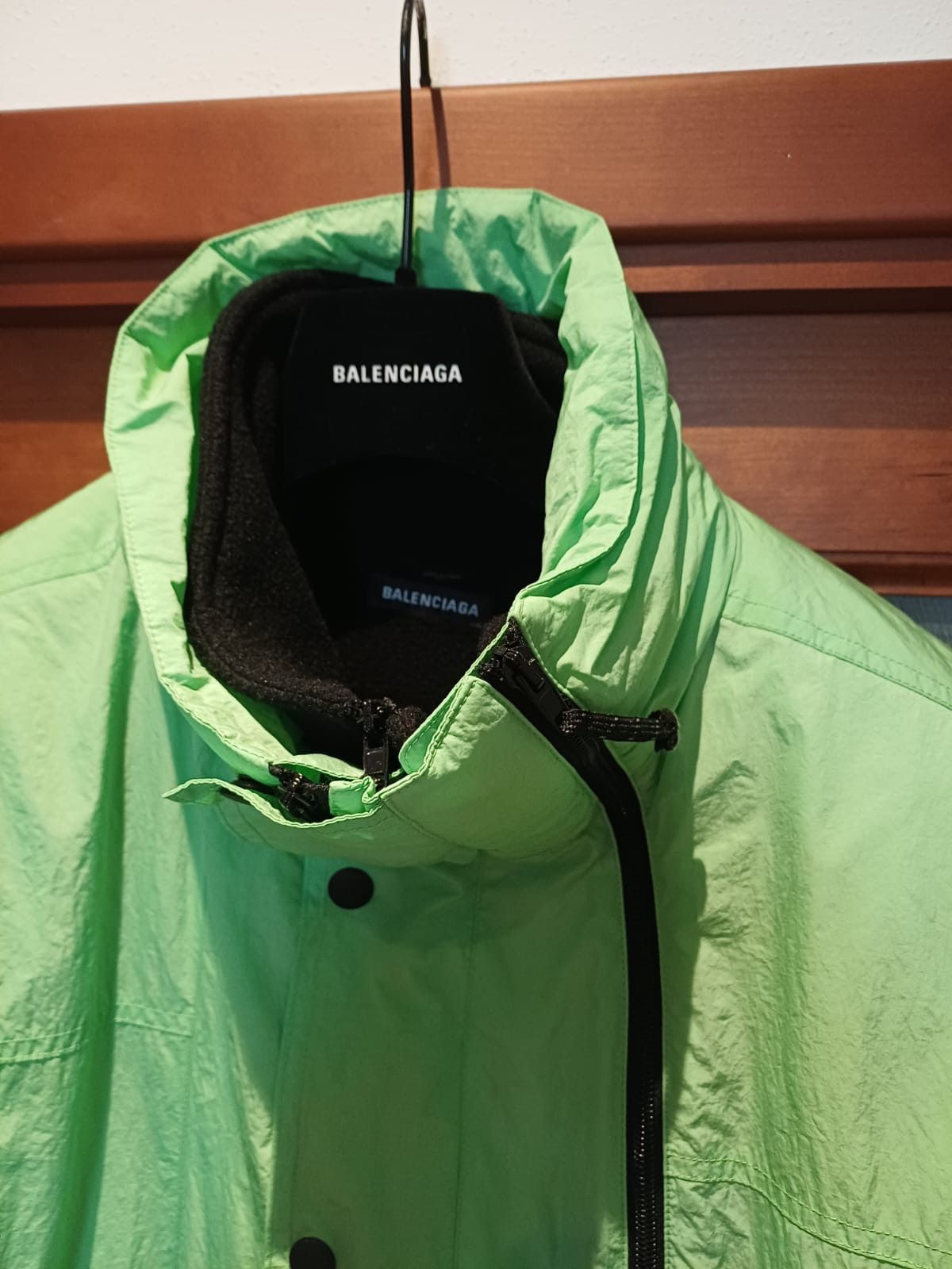 Balenciaga AW18 Balenciaga Twinset parka sz FR 50 Size US XXL / EU 58 / 5 - 5 Thumbnail