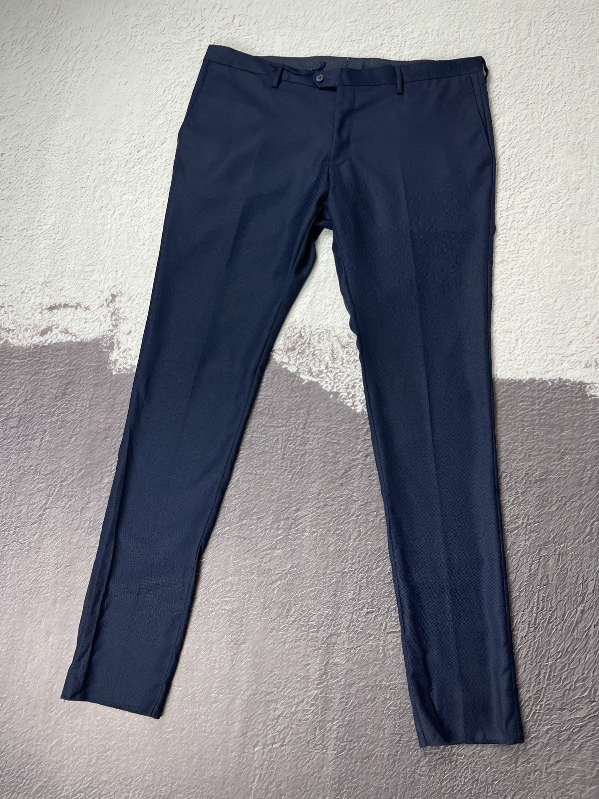 Boggi Boggi Milano wool made in Italy dress casual pants Size US 40 / EU 56 - 4 Thumbnail