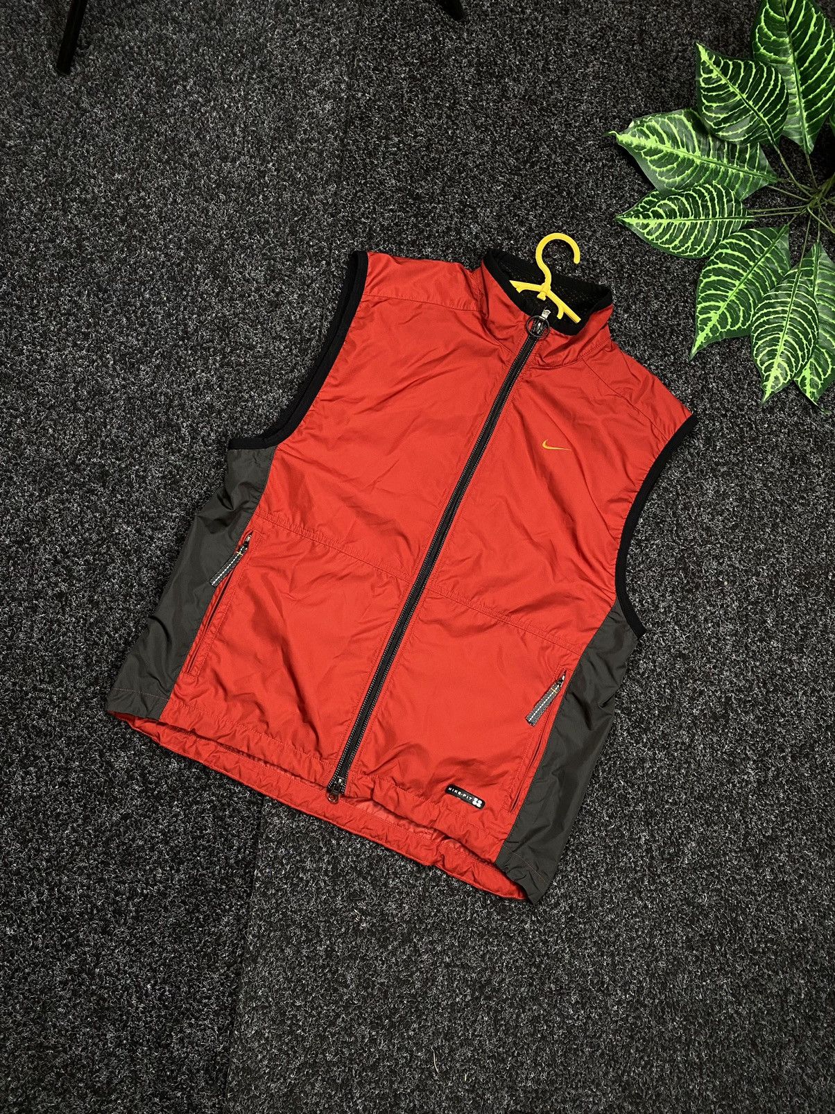 Nike × Vintage Vintage transformable vest Nike Vintage Drill Y2k size L Size US L / EU 52-54 / 3 - 1 Thumbnail