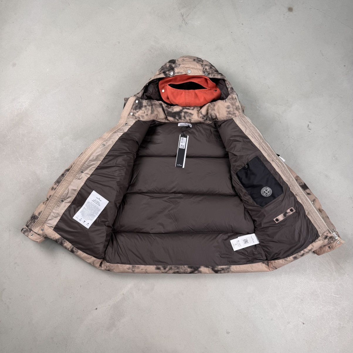 Stone Island Stone Island Ice Jacket Camouflage Size US XL / EU 56 / 4 - 3 Thumbnail