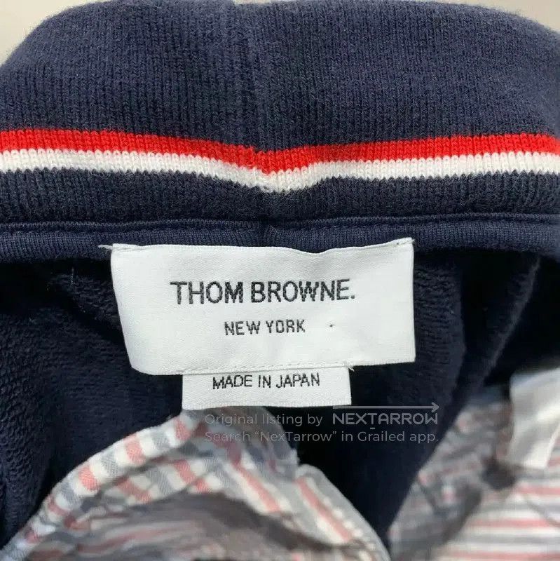 Thom Browne Thom Browne Casual Pants in Navy Blue . Size US 44 / EU 60 - 3 Thumbnail