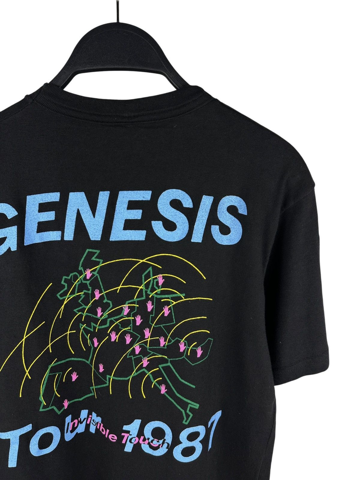 Band Tees Vintage 1987 Genesis ‘Invisible Touch’ World Tour T-Shirt Size US M / EU 48-50 / 2 - 10 Thumbnail