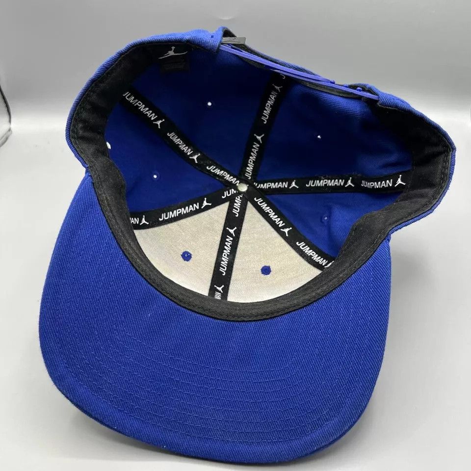 Jordan Brand Air Jordan 92 Hat Men Embroidered Logo Jumpman Snap Back Cap Size ONE SIZE - 7 Thumbnail