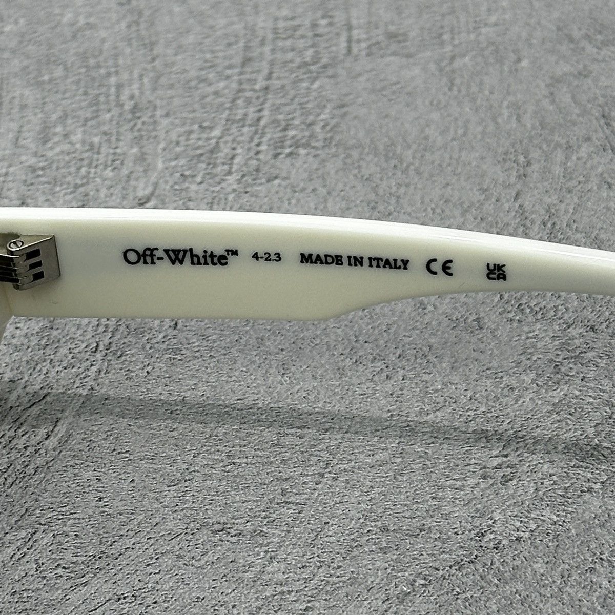 Off-White OFF WHITE AMALFI SUNGLASSES Size ONE SIZE - 10 Thumbnail