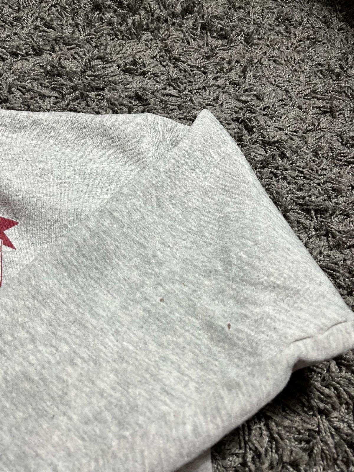 NFL VINTAGE ALABAMA SNOOPY 1971 COTTON SWEATSHIRT MADE IN USA Size US L / EU 52-54 / 3 - 6 Thumbnail