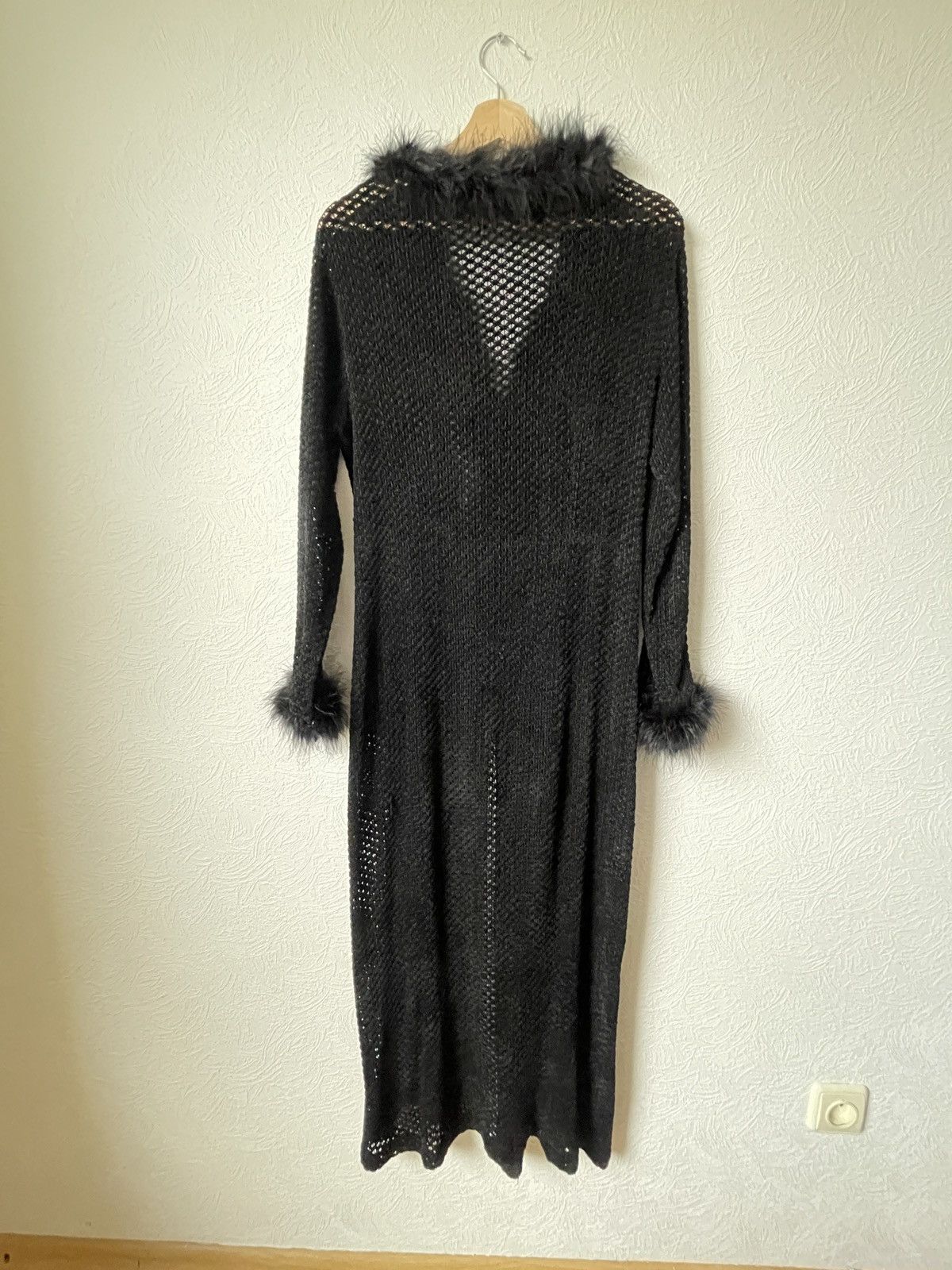 Vintage 50’s Vintage Sheer Cardigan Size S / US 4 / IT 40 - 2 Thumbnail