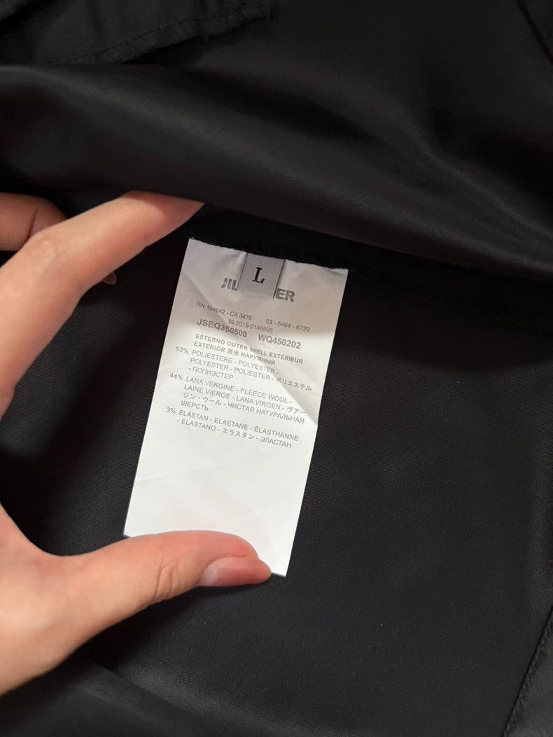 Jil Sander Jil Sander Blazer Size L / US 10 / IT 46 - 6 Thumbnail