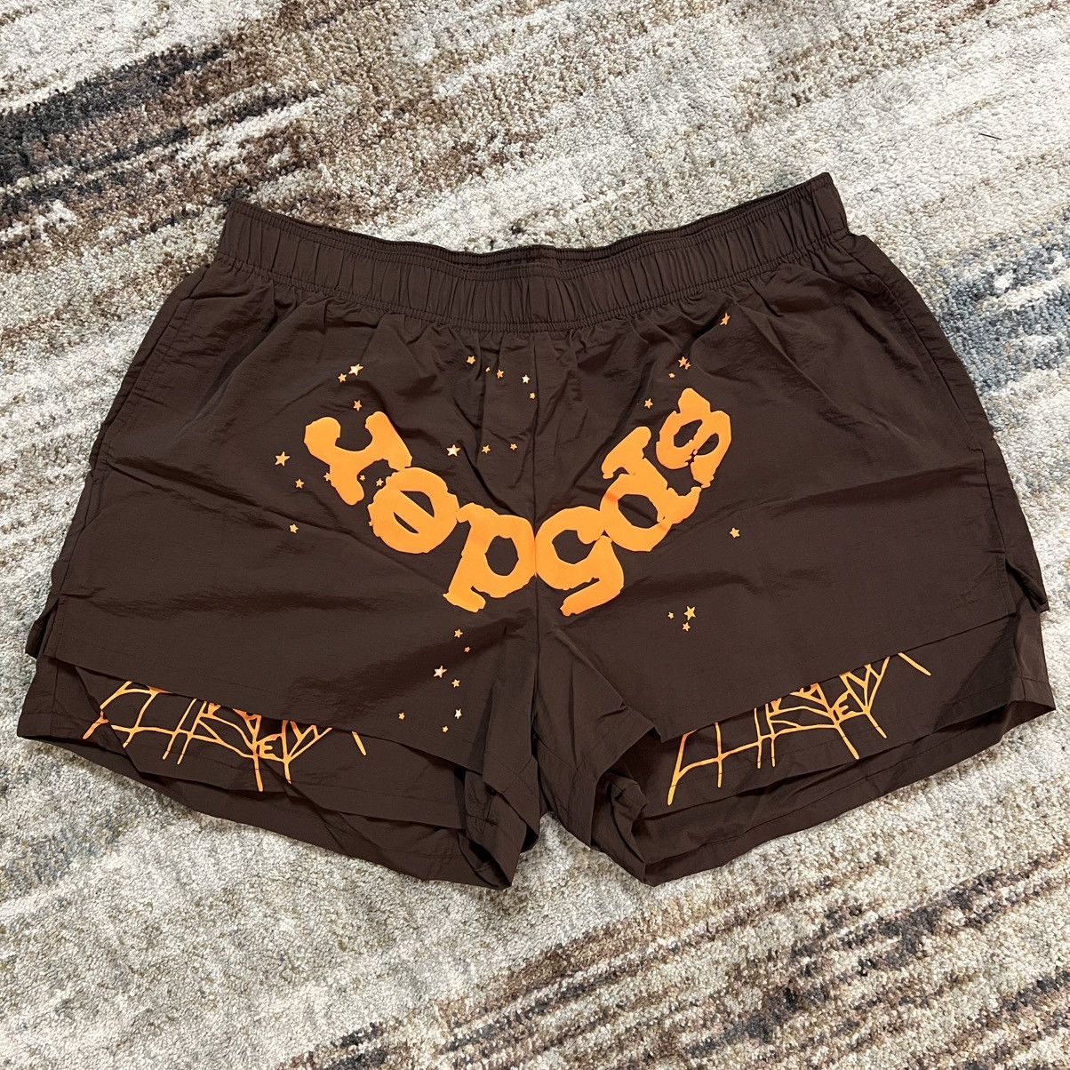 Sp5der NEW SP5DER KingSpider Co OG Web Double Layer Shorts SPIDER Size US 38 / EU 54 - 11 Thumbnail