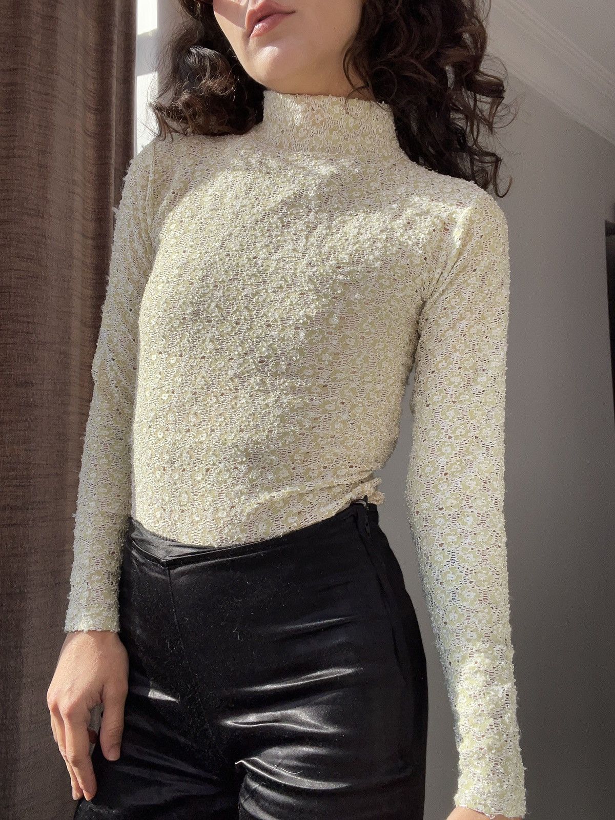 Vintage Vintage blouse Size M / US 6-8 / IT 42-44 - 2 Thumbnail