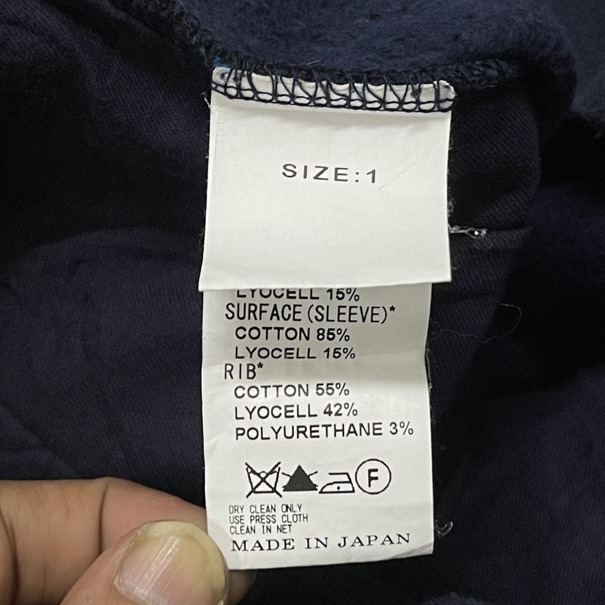 Yoshio Kubo Archive Yoshio Kubo F/W14 Collection Deer Print Sweatshirt Size US S / EU 44-46 / 1 - 12 Thumbnail