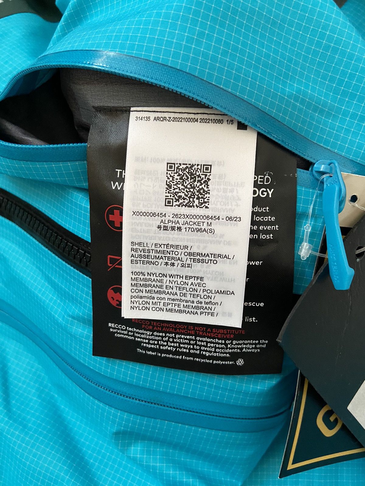 Arc'teryx Arc’teryx Alpha Jacket M Size US S / EU 44-46 / 1 - 13 Thumbnail