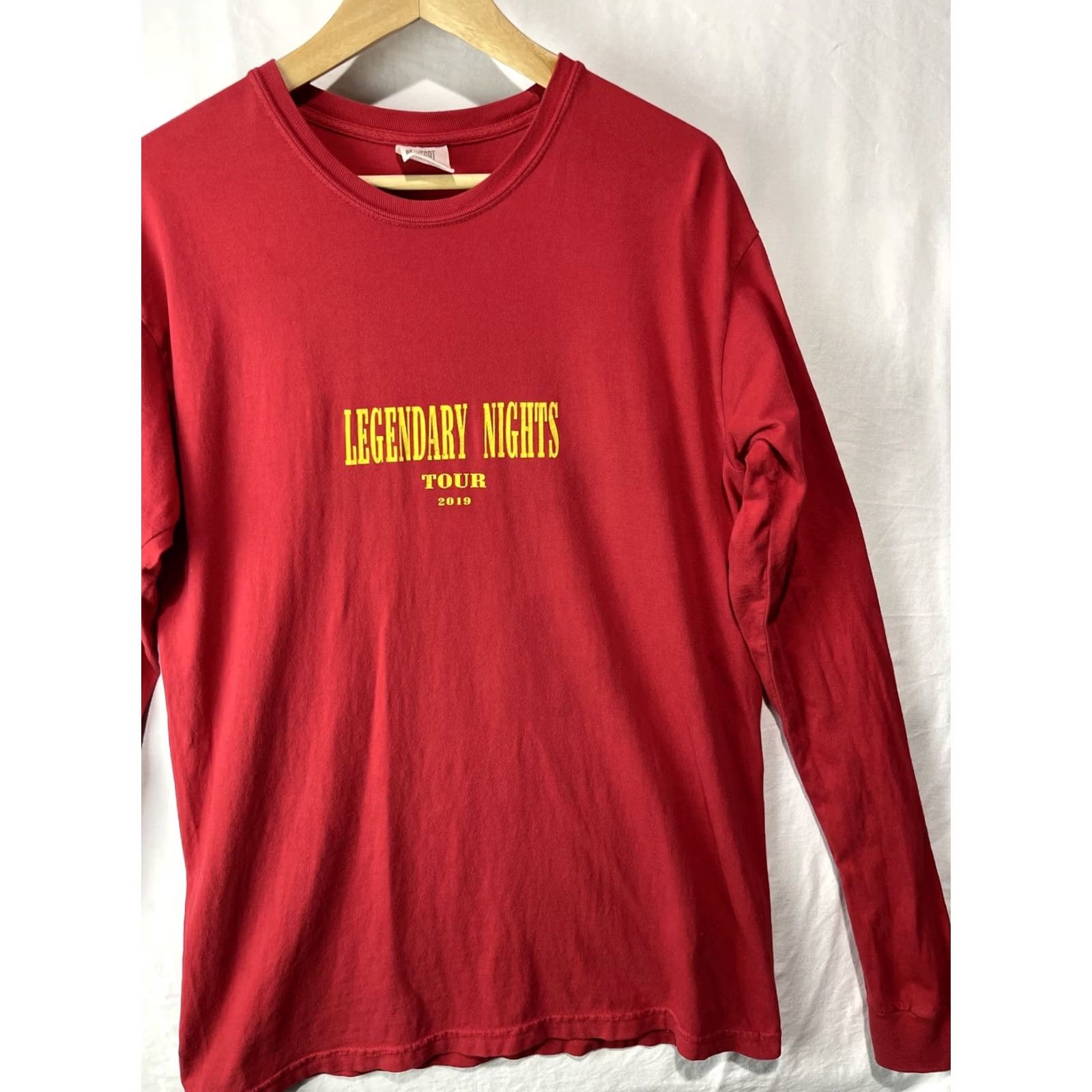 Comfort Colors YG Shirt Men Medium Legendary Nights Tour Mariachi Hip Hop Rap Tee Long Sleeve Shirt Mens XS Size US M / EU 48-50 / 2 - 3 Thumbnail