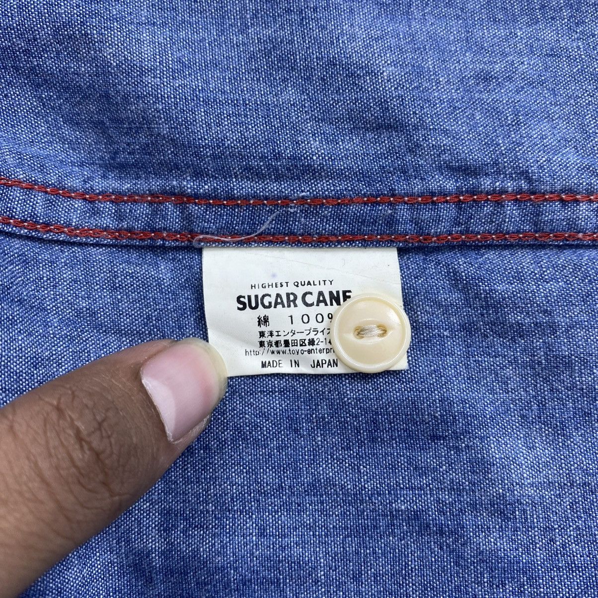 Orslow Vintage Sugar Cane Japan Chambray Denim Work Shirt Size US M / EU 48-50 / 2 - 10 Thumbnail