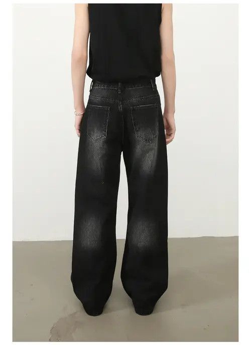 VIBE American retro high street washed ripped jeans Size US 32 / EU 48 - 5 Thumbnail