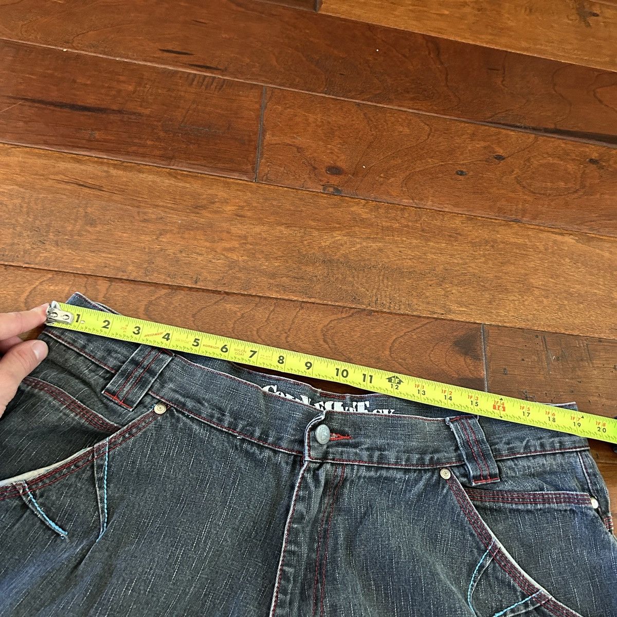 Other Vintage y2k faded baggy urban southpole style jeans Size US 38 / EU 54 - 6 Thumbnail