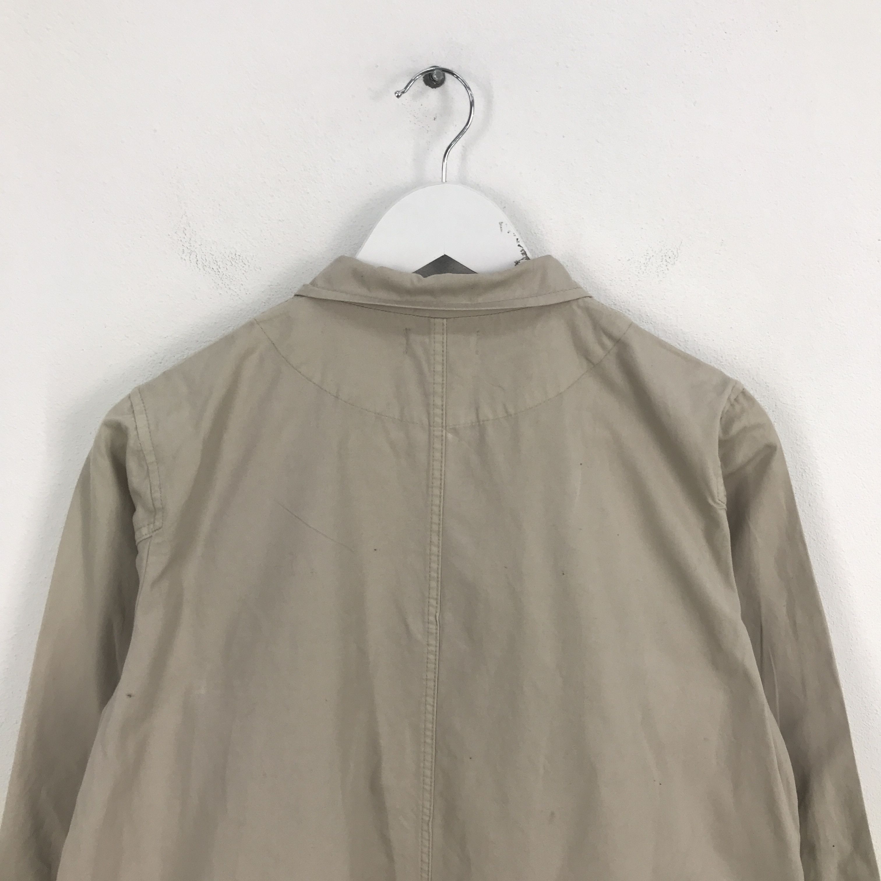 Issey Miyake × Japanese Brand Rare Plantation by Issey Miyake Button Up Long Jacket Size US M / EU 48-50 / 2 - 4 Thumbnail