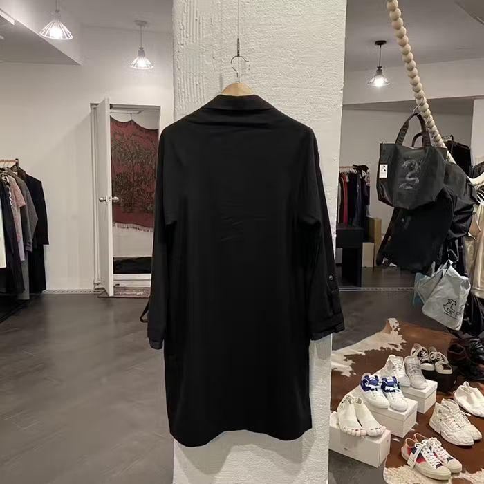 Kiko Kostadinov Kiko kostadinov 2018aw Loropiana fabric coat | Grailed