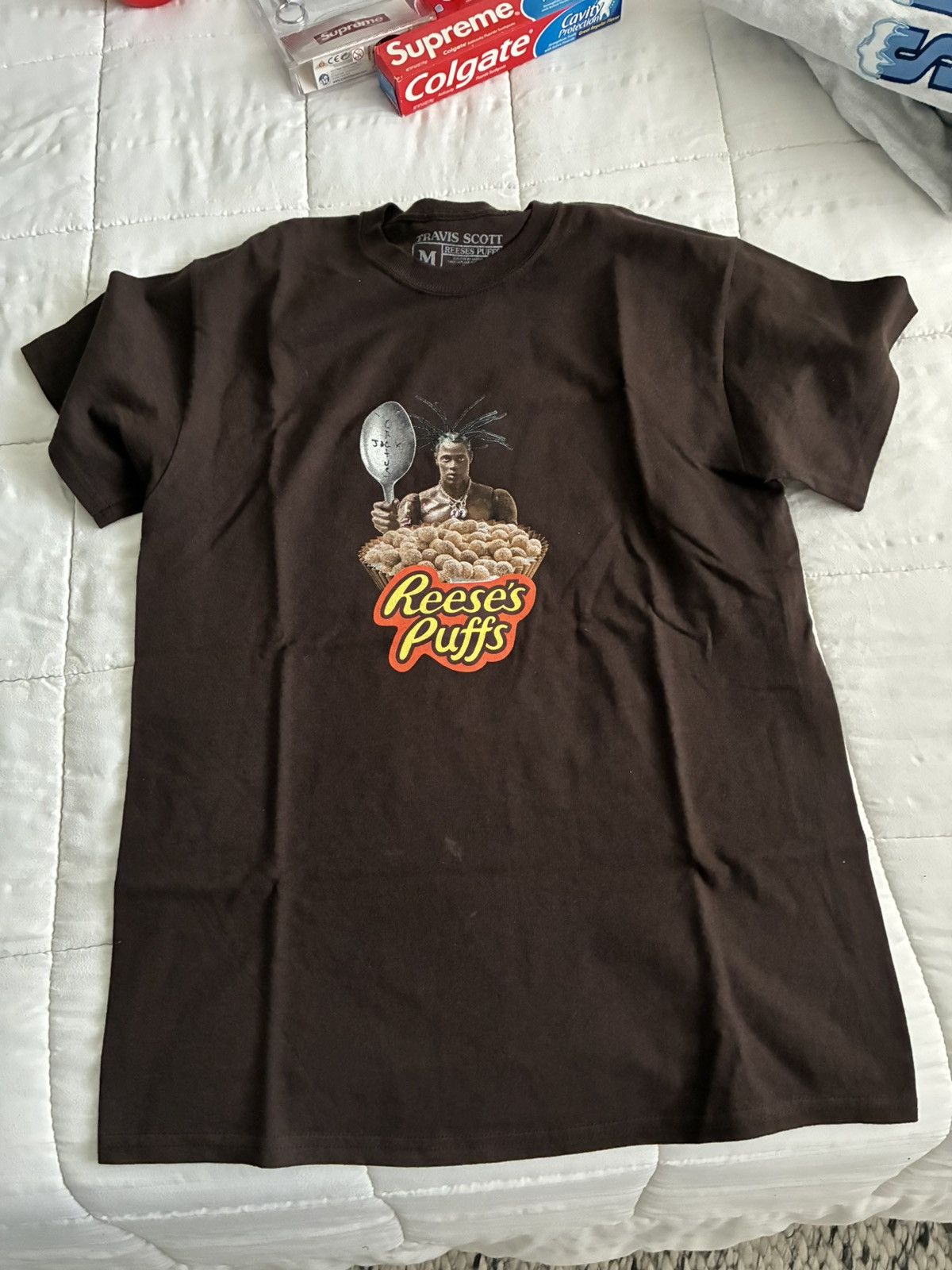 Travis Scott Travis Scott Reese Tee Size US M / EU 48-50 / 2 - 1 Thumbnail