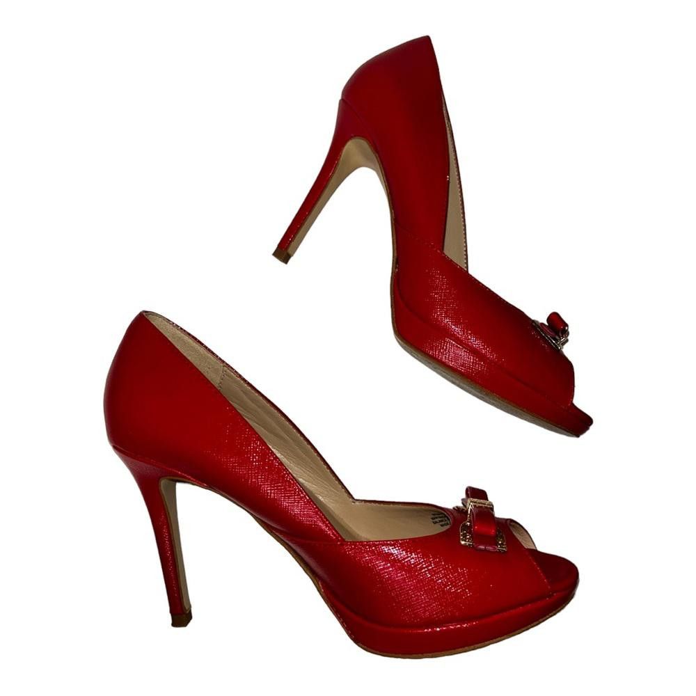 Designer Marc Fisher l Marsha Peep Toe Pumps Size 6 Size US 6 / IT 36 - 6 Thumbnail