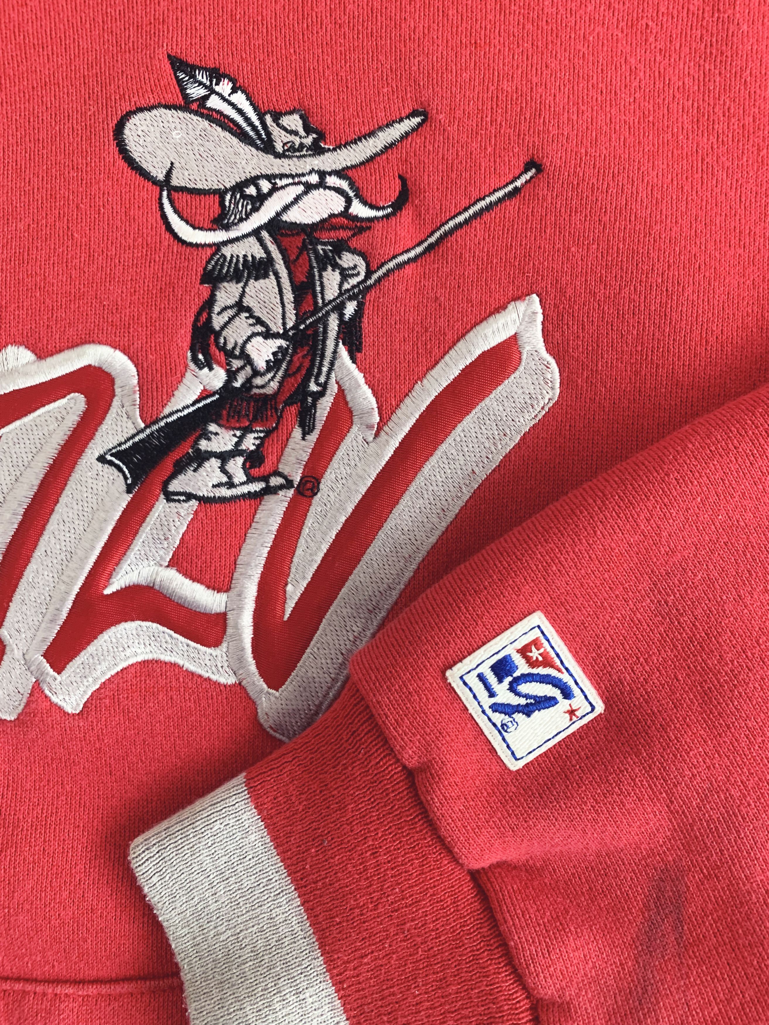 The Game RARE Vintage UNLV Hoodie Runnin Rabels Oversize 2pac Tupac Size US XL / EU 56 / 4 - 8 Thumbnail