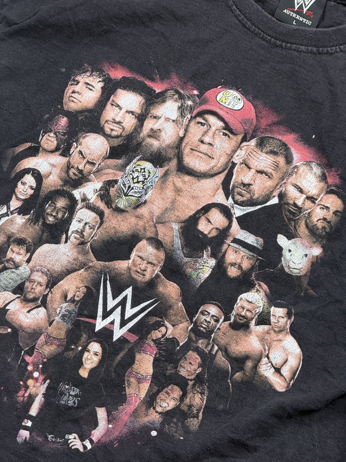 Chase Authentics Vintage 00s Jeff Hardy Raw WWE WWF TSHIRT Hype L Black Size US L / EU 52-54 / 3 - 4 Thumbnail