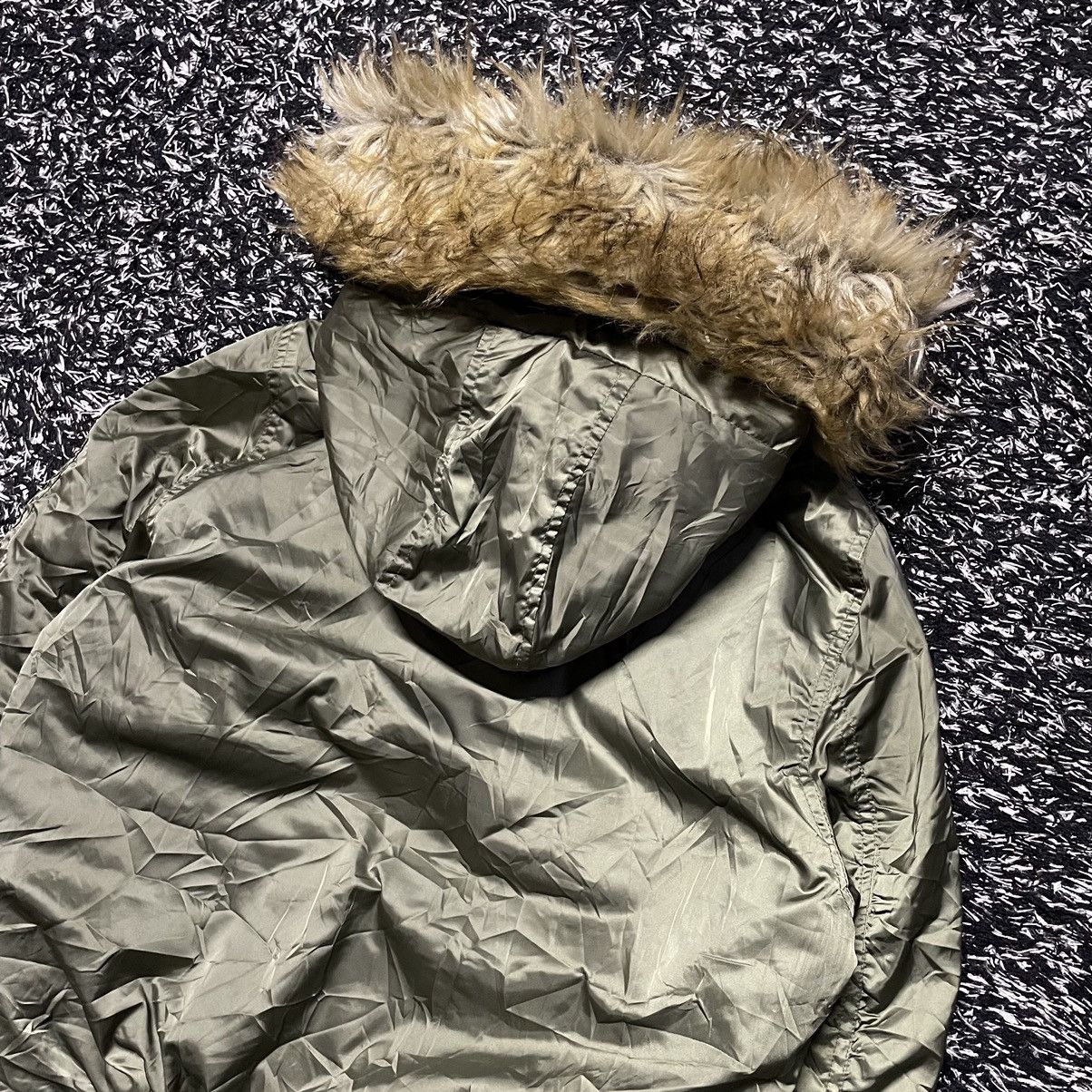If Six Was Nine × Japanese Brand × Le Grande Bleu (L.G.B.) 🔔Hot Item🔔- Earth Music & Ecology Fur Hood Jacket Lgb Style Size US S / EU 44-46 / 1 - 12 Thumbnail