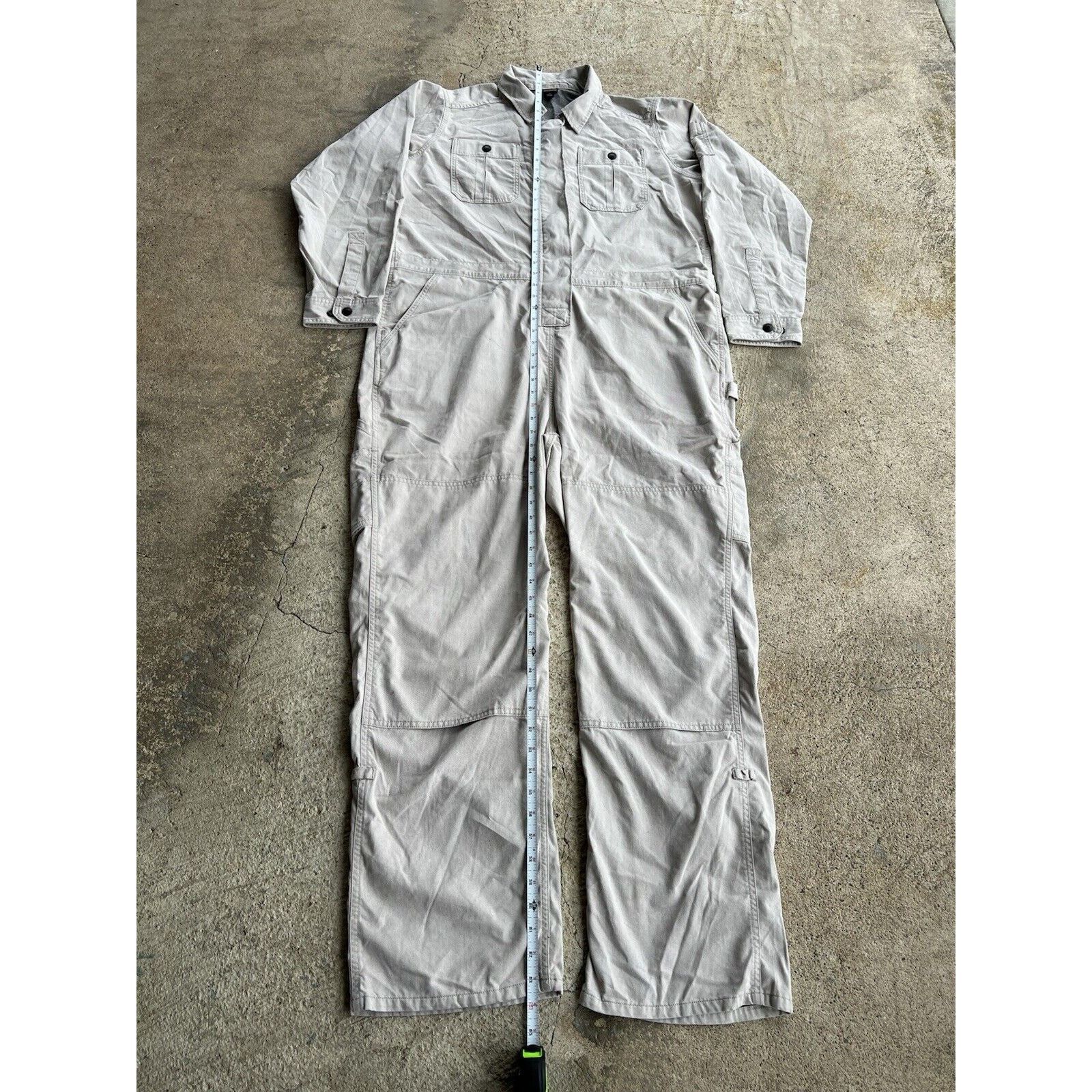Patagonia Patagonia Women’s Shop Coveralls Pumice XL Used Size 36" / US 14 / IT 50 - 13 Thumbnail