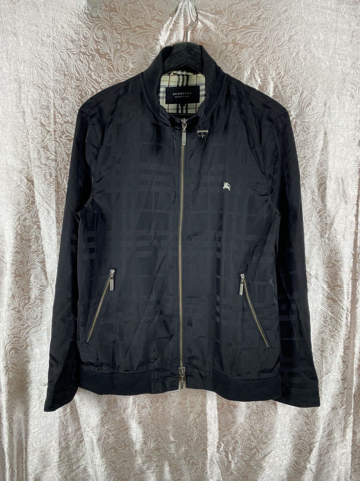 Burberry Burberry Black Label Nova Check Monogram Japan Exclusive Size US M / EU 48-50 / 2 - 3 Thumbnail