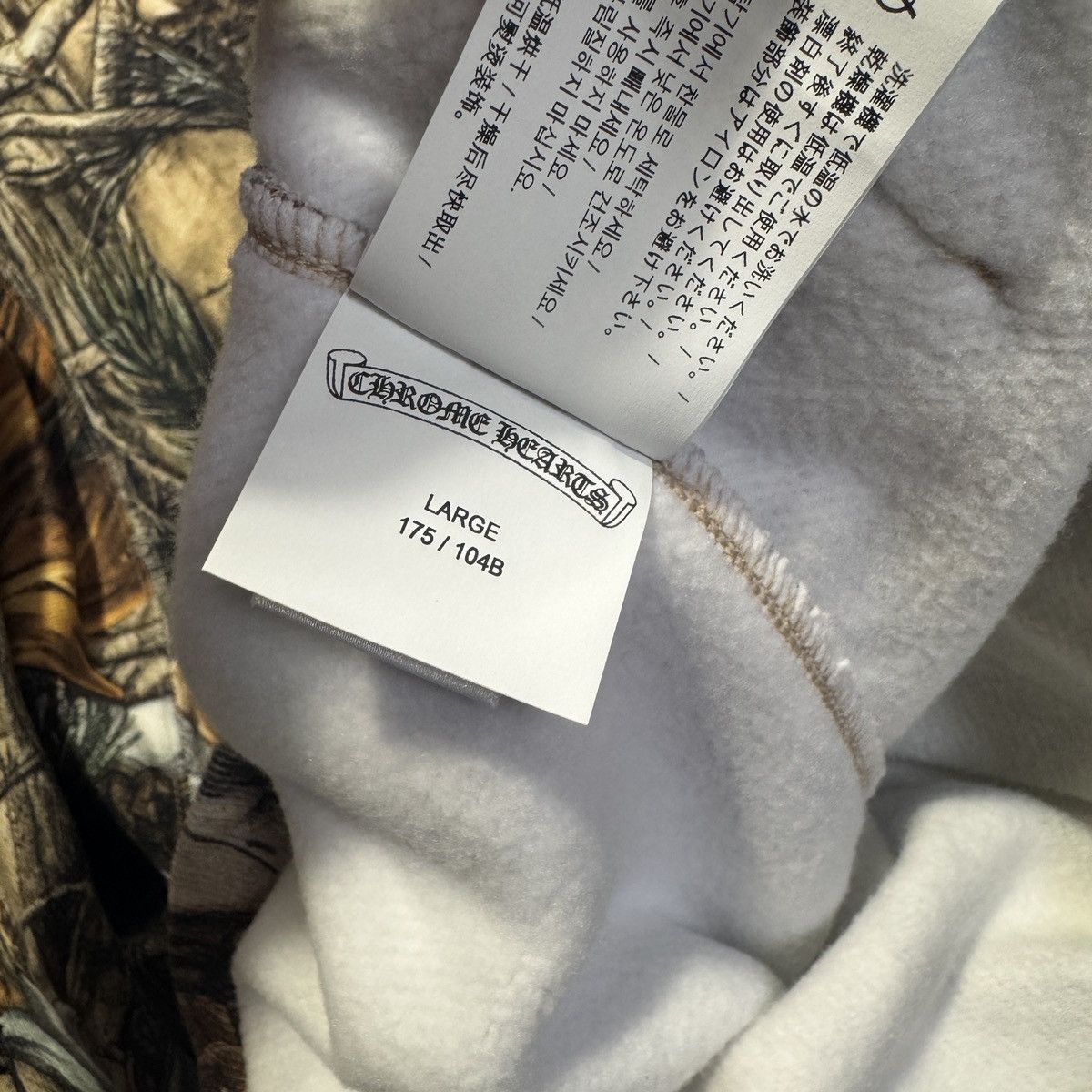 Chrome Hearts × NOCTA × Nike Chrome Hearts - Nocta - Horseshoe Realtree Camo Hoodie - LRG Size US L / EU 52-54 / 3 - 15 Thumbnail