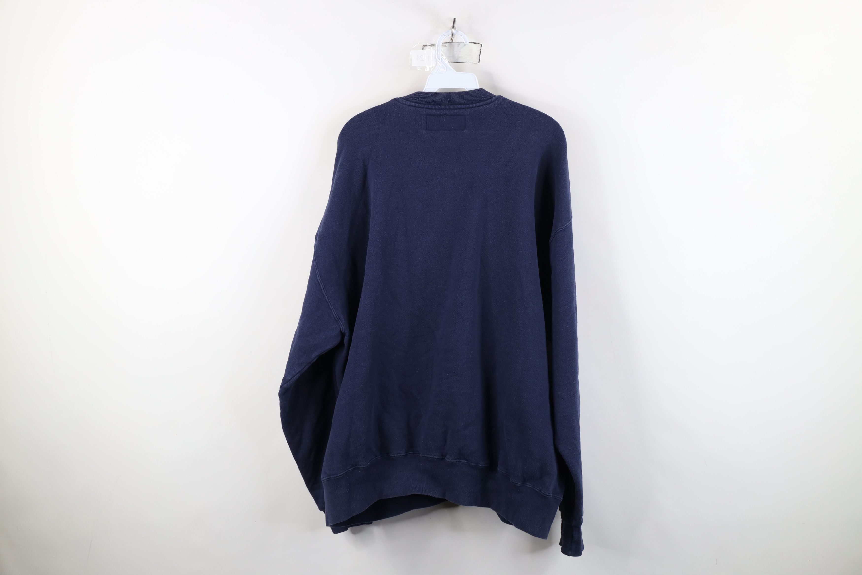L.L. Bean Vintage 90s LL Bean x Russell Athletic Henley Sweatshirt USA Size US XXL / EU 58 / 5 - 10 Thumbnail