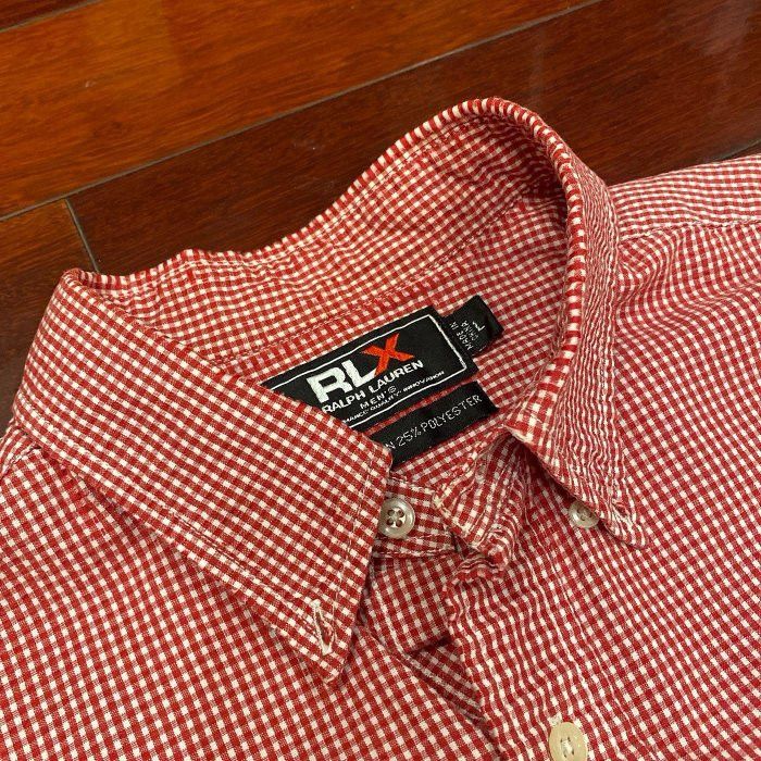 Polo Ralph Lauren RALPH LAUREN RLX PLAID SEERSUCKER BUTTON UP LARGE Size US L / EU 52-54 / 3 - 2 Thumbnail