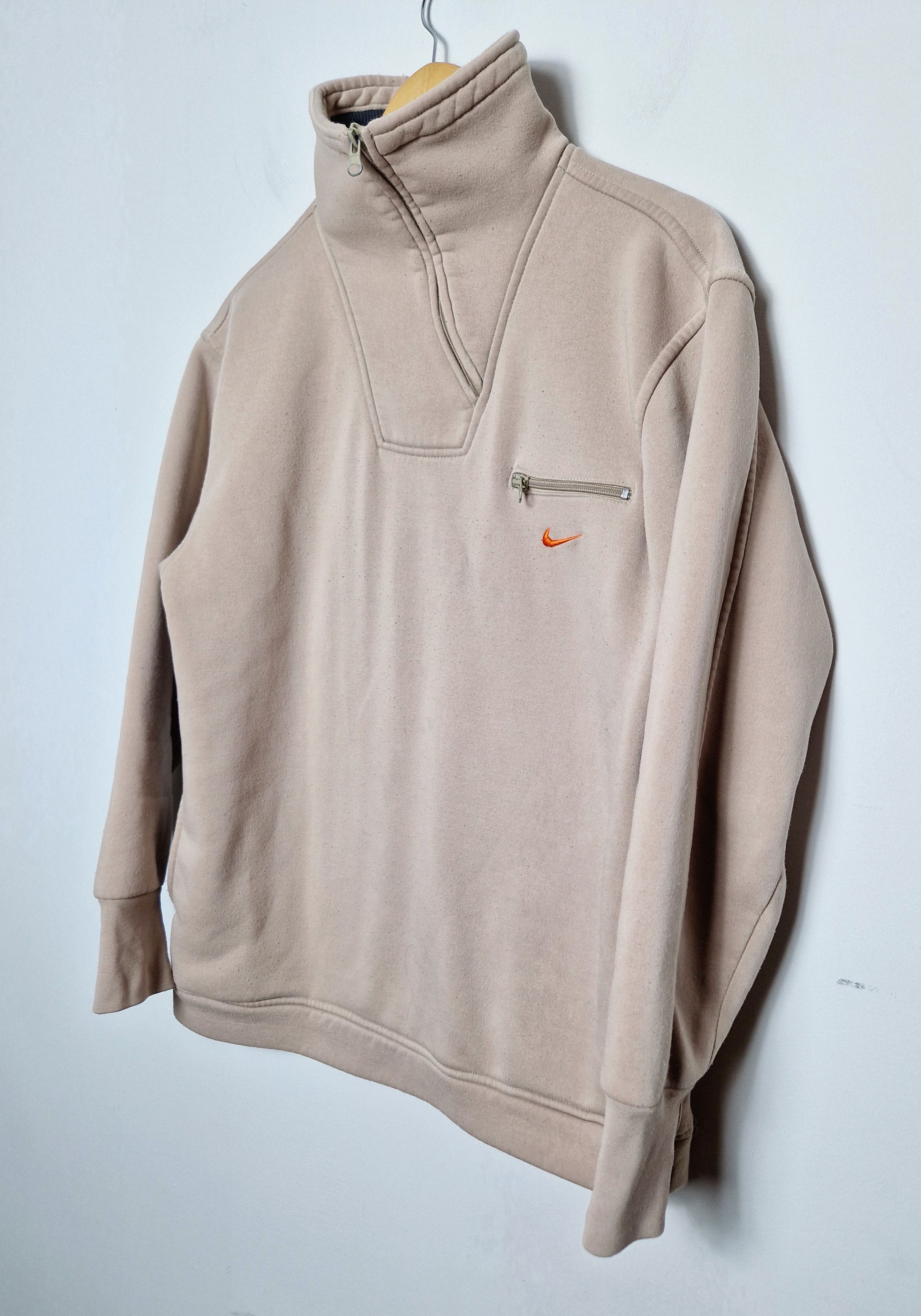 Nike × Nike ACG × Vintage Nike vintage halfzip sweatshirt Size US L / EU 52-54 / 3 - 7 Thumbnail